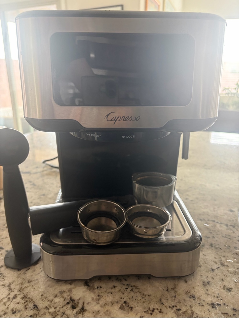 Carpresso espresso machine
